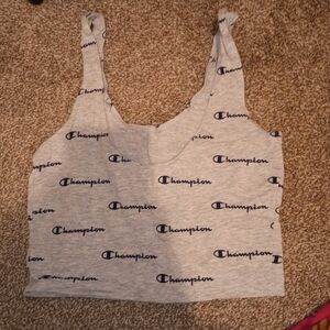Champion Women's Gray Tank Top